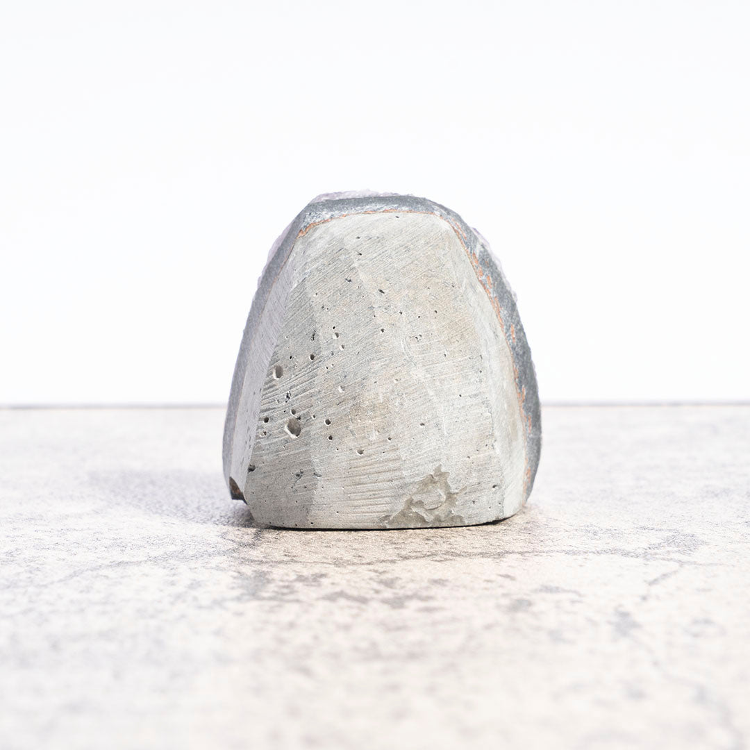 迷你紫水晶鎭 Mini Amethyst Standing Geode