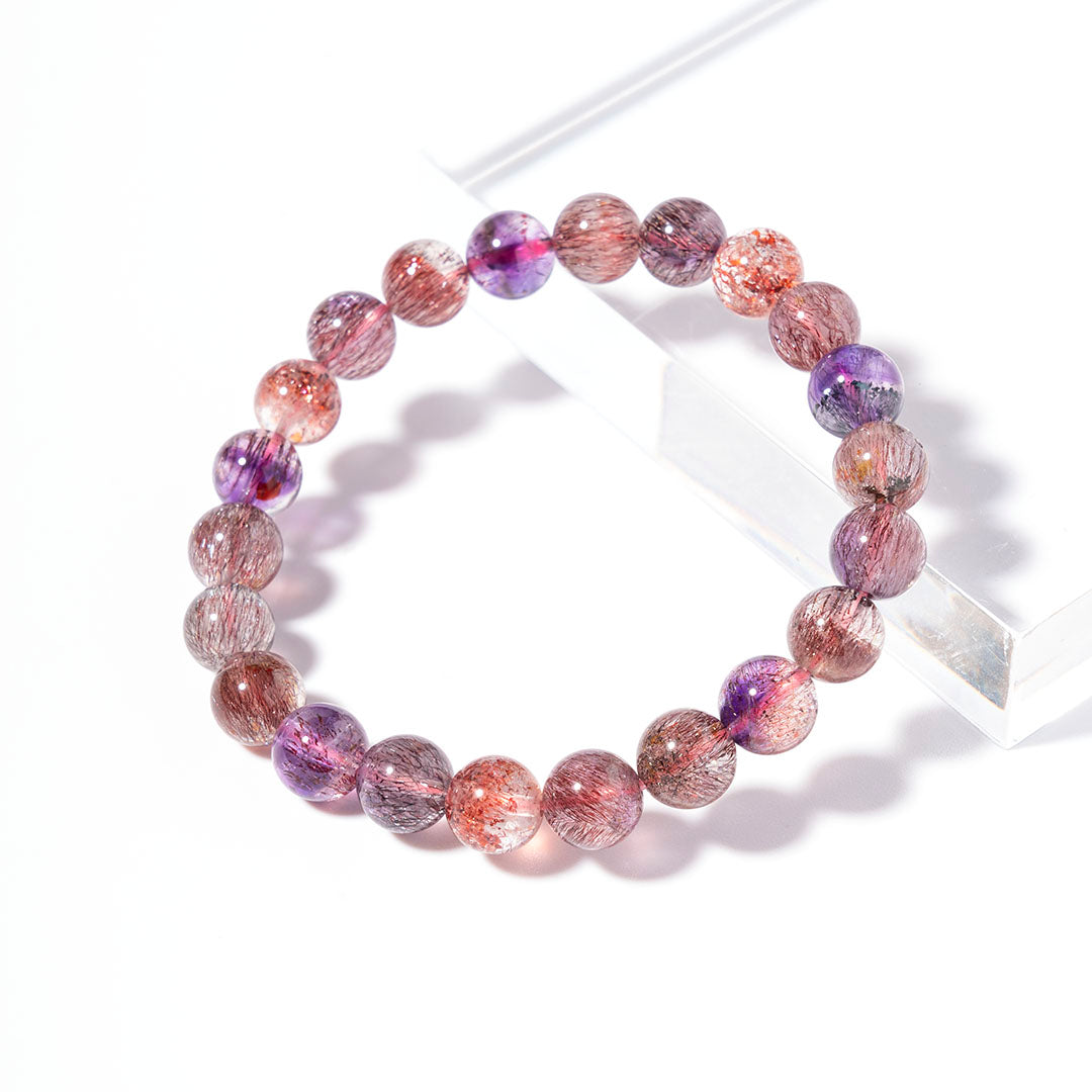 Super seven crystal bracelet | One picture and one thing