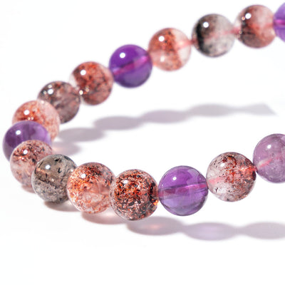 Super seven crystal bracelet | One picture and one thing