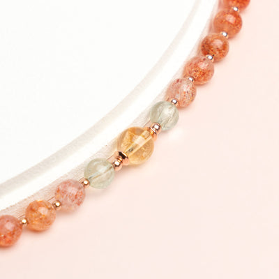 Arusha citrine crystal bracelet